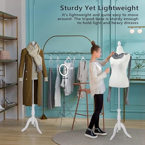 Pinnable Mannequin Body Torso thumbnail 6