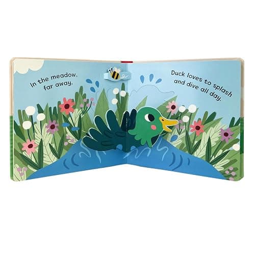 Pop Up Friendly Farm: A Farm Animals Pop-Up Book for Toddlers thumbnail 7