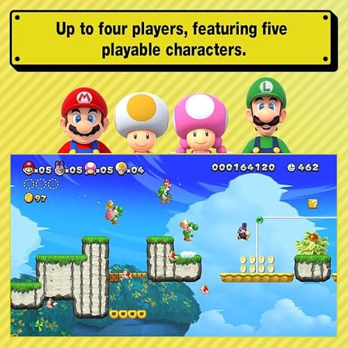 New Super Mario Bros. U Deluxe (Nintendo Switch) - Nintendo Switch - Deluxe thumbnail 7