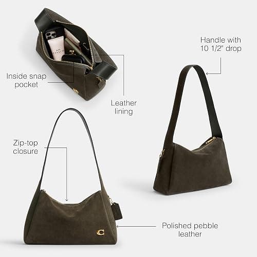 Suede Lola Shoulder Bag thumbnail 3