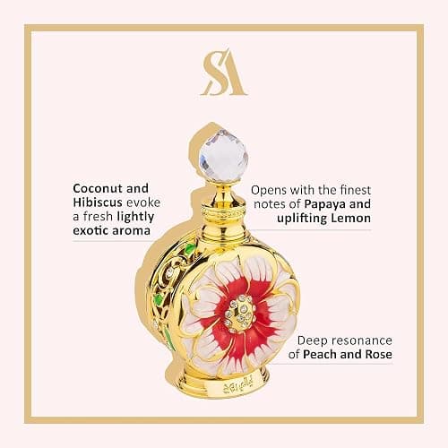 Swiss Arabian Layali Rouge - Luxury Products From Dubai - Long Lasting Personal Perfume Oil Fragrance - A Seductive Signature Aroma - 0.5 Oz thumbnail 4