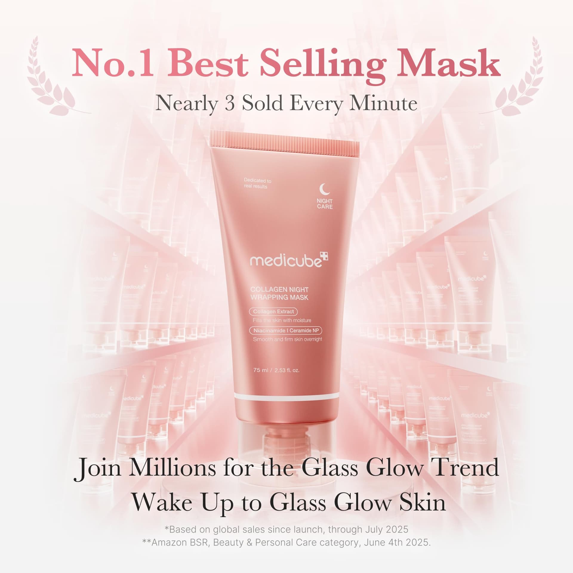COLLAGEN NIGHT WRAPPING MASK thumbnail 2