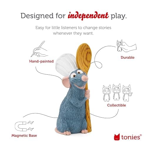Tonies Remy Audio Toy Figurine from Disney and Pixar's Ratatouille thumbnail 3