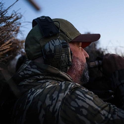 Walker's Razor Slim Ultra Low Profile Compact Design Adjustable Range Shooting Hunting Hearing Protection Electronic Earmuffs thumbnail 2