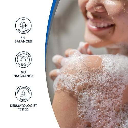 Vanicream Gentle Body Wash -12 fl oz - Formulated Without Common Irritants for Those with Sensitive Skin thumbnail 3