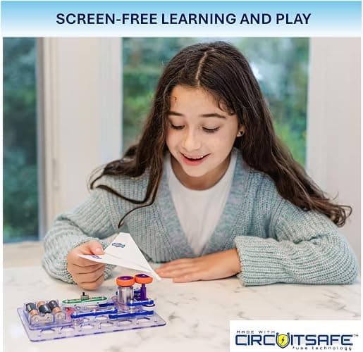 Snap Circuits Flight Deck Science/STEM Toy kit | Ages 8+ | Construction Gift for Boys and Girls thumbnail 2