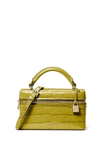 Michael Kors womens Jana Extra Small Top Handle Crossbody Bag - Image 1