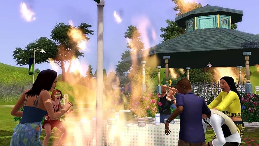 The SIMS 3 PS3 [PlayStation 3] thumbnail 10