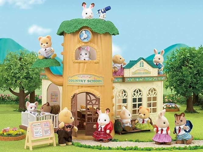 Sylvanian Families - Country Tree School thumbnail 2