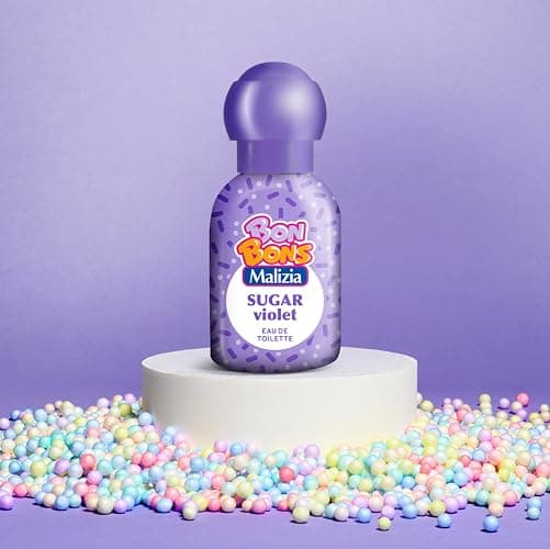 BONBONS MALIZIA | EDT Sugar Violet, 50ml thumbnail 2