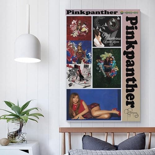 Pinkpantheress11 Canvas Poster Bedroom Decoration Landscape Office Valentine's Birthday Gift Unframe-style12x18inch(30x45cm) thumbnail 5