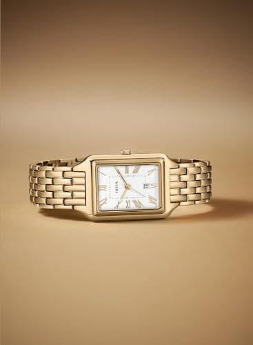 Fossil Women's Raquel Quartz Stainless Steel Three-Hand Watch - Gold - 23MM thumbnail 6