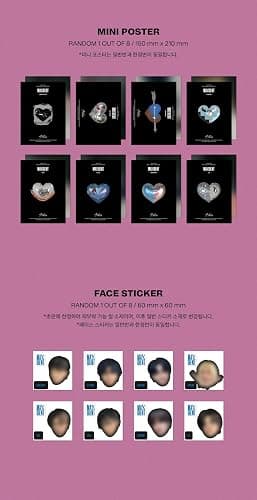 DREAMUS Stray Kids - MAXIDENT [GO ver.] Limited Edition Album+Pre-Order Benefit (SMK1348) thumbnail 5