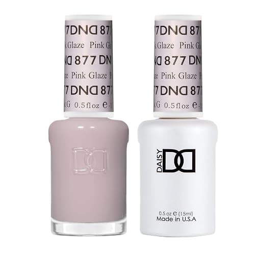 DND Gel Polish Set, Sheer Collection, UV/LED GelPolish and Air Dry Nail Lacquer, Matching Chip-Free Polish Duo, 0.5 Fl Oz Each - Image 1