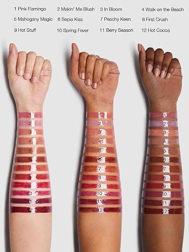 SHEGLAM PoutPerfect Moisturizing Solid Lip Gloss Non Sticky Lipstick with Coconut Oil - Pink Flamingo thumbnail 7
