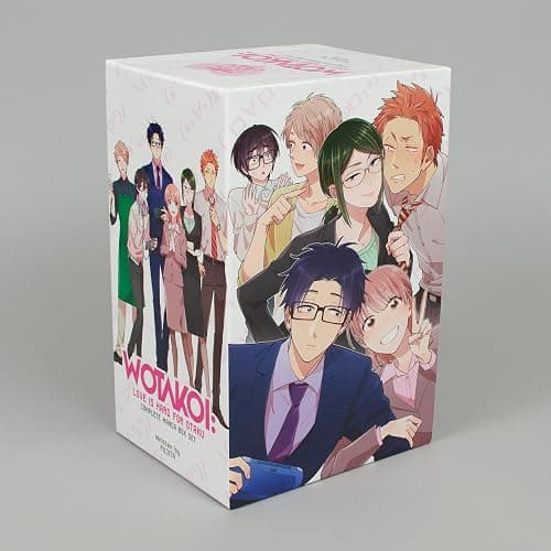 Wotakoi: Love Is Hard for Otaku Complete Manga Box Set (Wotakoi Box Set) thumbnail 3