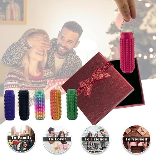 2Pcs Little Ouchies Fidget, Pain Stim Fidget Keychain, Spiky Fidget Toys | Portable Stim Tool, Pocket Mini 3D Printed Keychain, Spiky Grippie Stim Sensory Toys, Anxiety Relief Gifts for Kids thumbnail 7