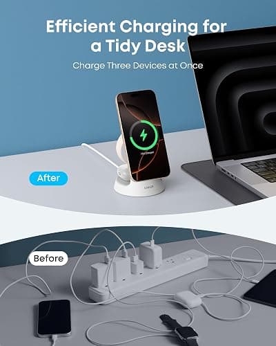Anker MagSafe 3-in-1 Charging Station thumbnail 5