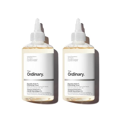 The Ordinary Glycolic Acid 7% Exfoliating Toner, Brightening and Smoothing Daily Toner for More Even-Looking Skin Tone - Image 1