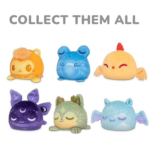 TeeTurtle 3" Reversible Plushie Mystery Box Plushie - Elements Series - Surprise Soft Cute Stuffed Animal Blind Box thumbnail 3
