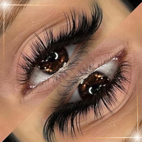 False Eyelashes Wispy Lashes Natural Look Fake Eyelashes Cat Eye Lashes Mink Fluffy Strip False Lashes Fox Eye Lashes Pack 7 Pairs ALICROWN thumbnail 4