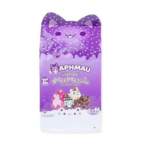 Aphmau MeeMeows 11” Classic Mystery Plush, Ice Cream; YouTube Gaming Channel, Plush Mystery Box, Blind Box, 1 of 4 Possible Ice Cream MeeMeows, Official Merch thumbnail 6
