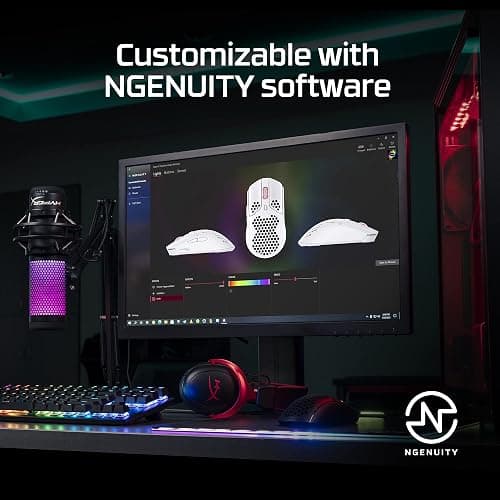 HyperX Pulsefire Haste – Wireless Gaming Mouse thumbnail 6