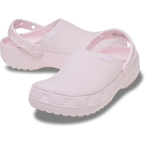 Crocs Unisex-Adult Classic Crafted Canvas Clogs for Men and Women thumbnail 6