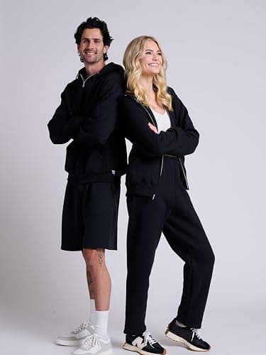 Russell Athletic mens Dri-power Fleece Hoodies, Moisture Wicking, Cotton Blend, Relaxed Fit, Sizes S-4x thumbnail 2