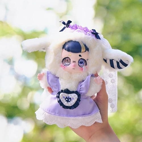 CALEMBOU Plush Blind Box, Cute Wonderful Dream Series Stuffed Mystery Box Toy, Kawaii Mystery Vinyl Plush Collectible Birthday Gift for Girls thumbnail 4