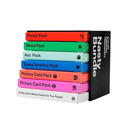 Cards Against Humanity: Nasty Bundle • 6 Nasty Themed Packs + 10 All-New Cards thumbnail 2