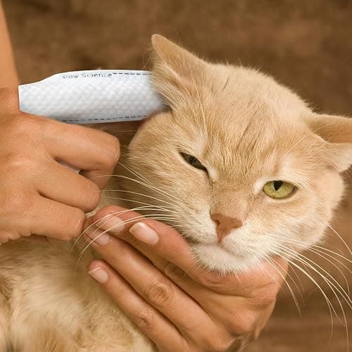Paw Science Dog & Cat Ear Cleaner Wipes – Pet Finger Wipes for Cats & Dogs – Cleaning, Soothing, & Deodorizing Itchy Ears – Ear Relief Solution Wash (Unscented) thumbnail 5