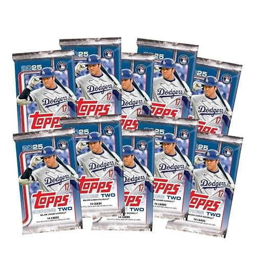2025 Topps MLB Series 2 Baseball Trading Card Super Box thumbnail 7