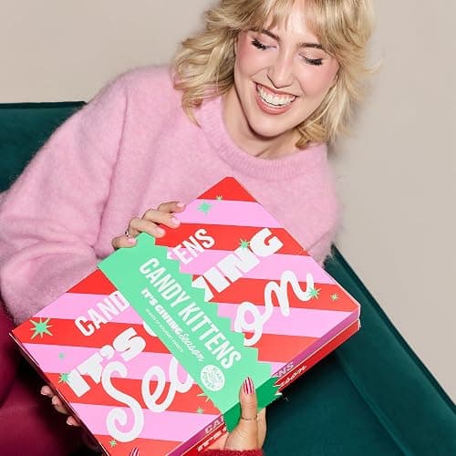 Candy Kittens Advent Calendar 2025 – 24 Bags of Vegan Sweets, Ideal for Christmas Countdown – Pick and Mix Sweet Hampers, No Gelatine, Natural Flavours, Delicious Holiday Treats for All Ages thumbnail 8