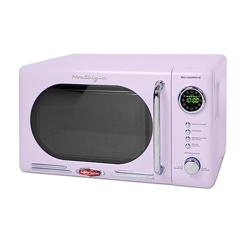 Nostalgia Retro Microwave Oven