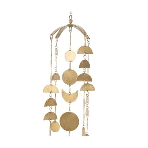 Crane Baby Brass-Finished Lunar Ceiling Hanging for Nursery, Lunar Nursery Decor for Boys and Girls, Ceiling Hanging for Kids Room, 6 X 6 X 36 thumbnail 6