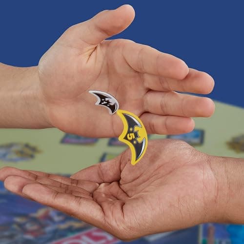 Monopoly Batman Edition Board Game | Monopoly Game for Batman Fans | Ages 8 and Up | 2 to 4 Players | Family Games | Strategy Games for Kids and Adults (Amazon Exclusive) thumbnail 8
