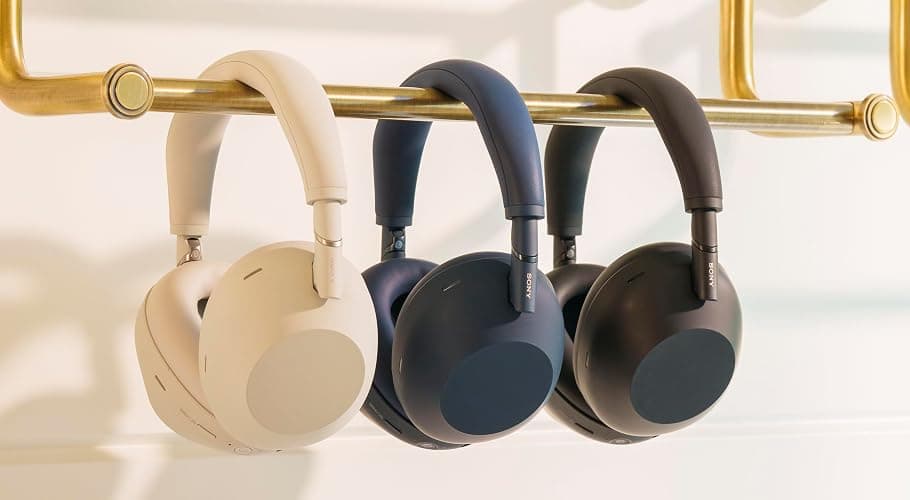 Sony WH-1000XM6 The Best Noise Canceling Wireless Headphones, HD NC Processor QN3, 12 Microphones, Adaptive NC Optimizer, Mastered by Engineers, Studio-Quality, 30-Hour Battery, Black thumbnail 13
