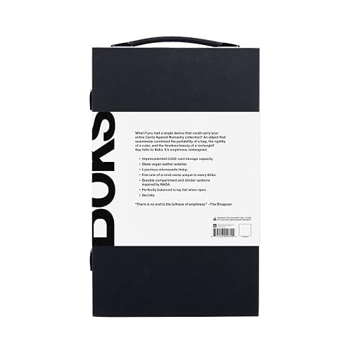 Cards Against Humanity: Bōks • Official Premium Storage Case • Holds Over 3,500 Cards thumbnail 5