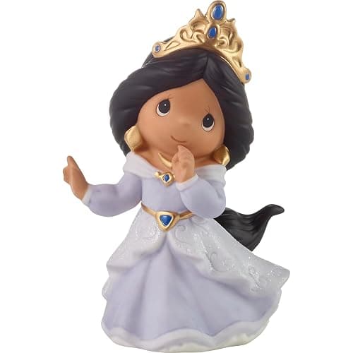 Precious Moments 223022 Disney Showcase Jasmine Happily Ever After Bisque Porcelain Figurine - Image 1