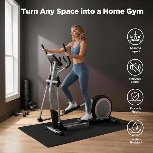 AIRHOP 36 PCS Gym Floor Mat, EVA Foam Puzzle Gym Mat, High-Density Interlocking Foam Floor Tiles for Home Gym, Play Workout Garage Kitchen Flooring 12.6"x12.6"x0.4" thumbnail 4