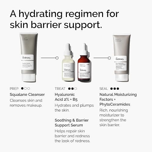 The Ordinary Soothing & Barrier Support Serum, Redness-Reducing & Hydrating Solution for Skin Barrier Recovery thumbnail 6