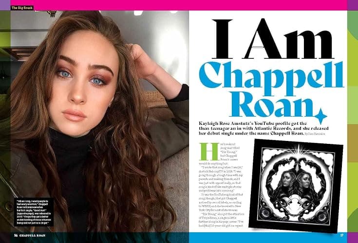 Chappell Roan - Pop's New Princess: From Midwest Dreamer Kayleigh Rose To Record-Breaking Crowds, Private World & Personal Struggles, Drag Queen Stage Style, Secrets Of New Music & 12 Free Stickers! thumbnail 3