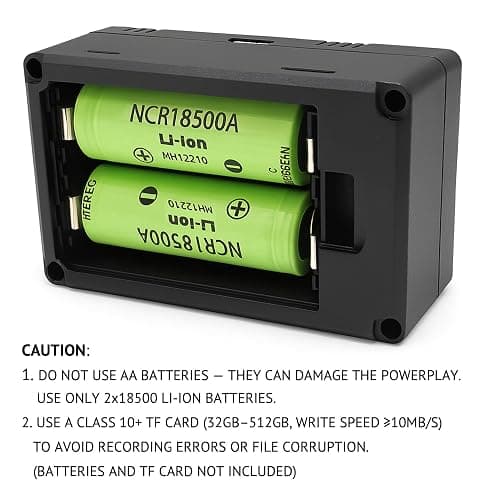 ELECABLE Upgraded PowerPlay DVR Video Recorder – 60fps H.265 (HEVC) Video Capture & Recording, Video to Digital Converter for Camcorder, VHS Tape, 8mm, MiniDV, VCR, Hi8, AV, RCA, DVD, and More thumbnail 6