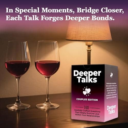 Taxhtext Couples Games - 160 Game Cards for Couples to Build Deeper Connection, Relationship Conversation Starters for Christmas Date Night Game, Romantic, Valentines Gifts for Him & Her thumbnail 5