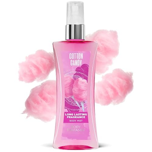 Body Fantasies Signature Fragrance Body Spray, Cotton Candy, 8 Fluid Ounce thumbnail 4