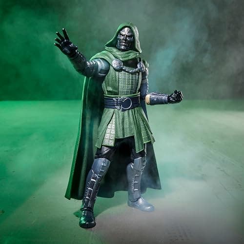 Marvel Legends Series Doctor Doom, Marvel Studios' Avengers: Doomsday Film Collectible 15 cm Action Figure Gift thumbnail 4