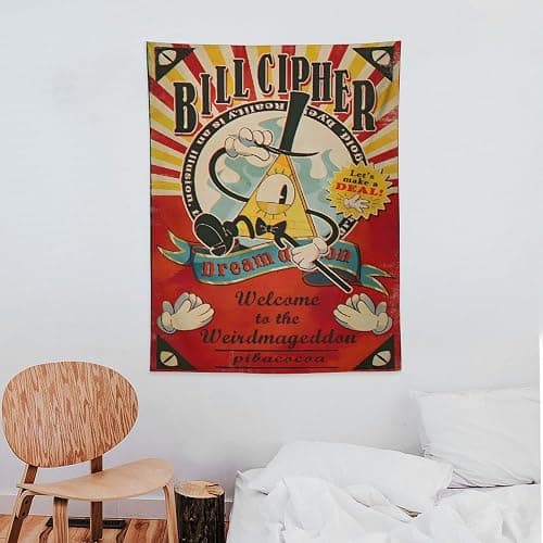 Cartoon Tapestry 30"x40" Fashion Poster Cartoon Fan Wall Art Room Decor thumbnail 6