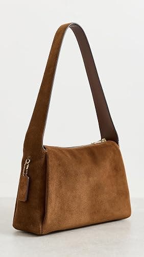 COACH Women's Suede Lola Shoulder Bag thumbnail 4