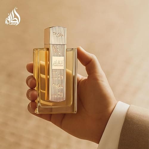 Lattafa Angham - Citrus, Lavender, Musk, Amber, Vanilla - Eau de Parfum Long-Lasting Fragrance for Unisex, 3.40 Ounce / 100 ml thumbnail 5